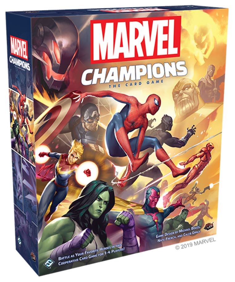 Marvel Champions : The Card Game