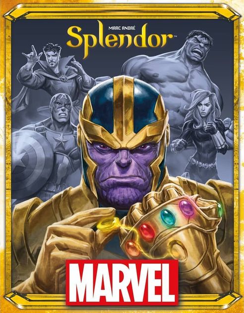 SPLENDOR MARVEL