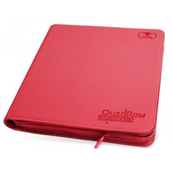 QuadRow Zipfolio™ 12 Pocket