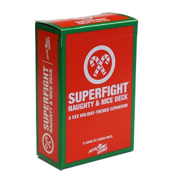 SUPERFIGHT THE NAUGHTY AND NICE DECK