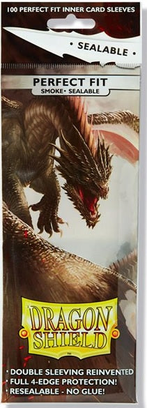 Dragon Shield: Perfect Fit Japanese Size Clear Inner Sleeves - (100)  (Sealed)