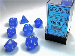 CHESSEX 7-DIE SET *FROSTED*