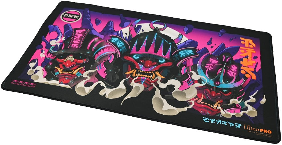 UP Playmat MTG Kamigawa Neon Dynasty