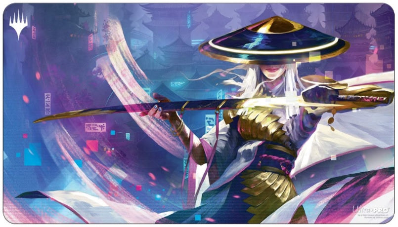 UP Playmat MTG Kamigawa Neon Dynasty