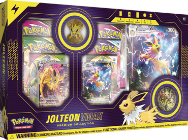 POKEMON EEVEE EVOLUTION VMAX PREMIUM COLLECTION - JOLTEON (LIMIT 1 PER CUSTOMER)