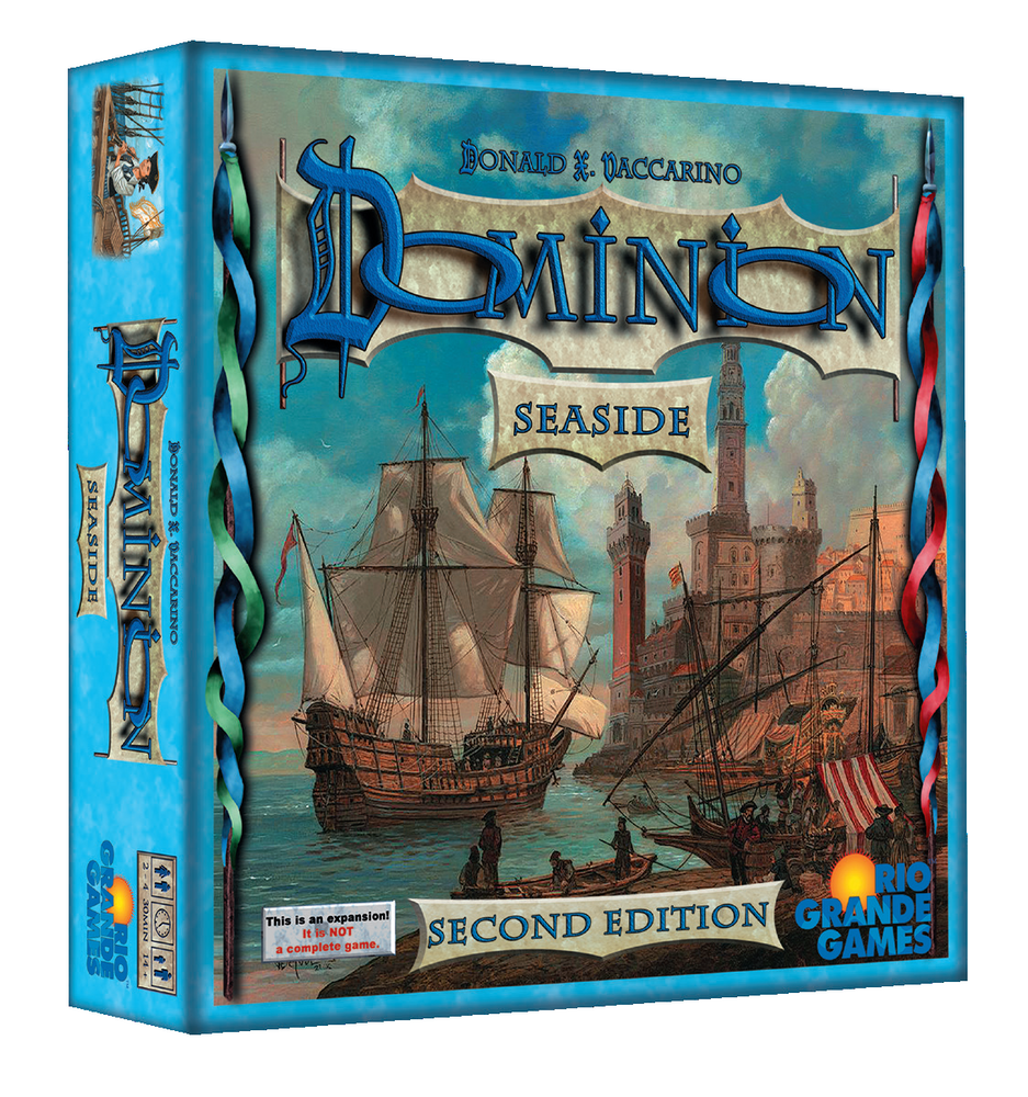 DOMINION SEASIDE 2ND EDITION