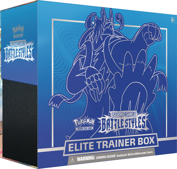 Pokémon - Battle Styles Elite Trainer Box