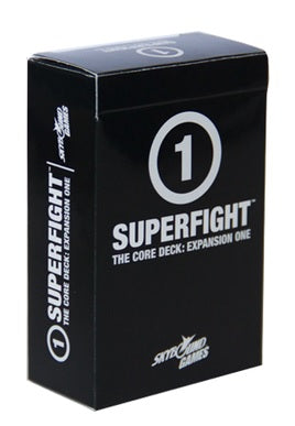 SUPERFIGHT CORE DECK EXPANSION 1