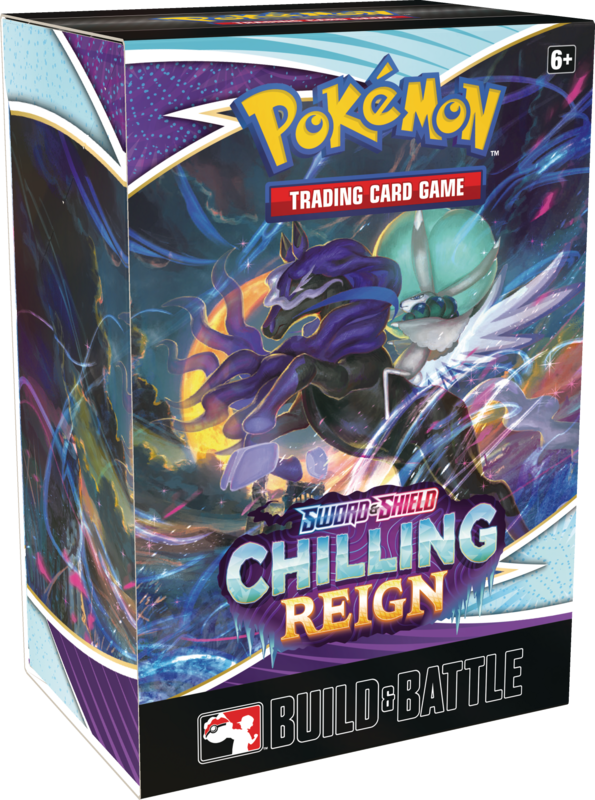 POKEMON SWSH6 CHILLING REIGN BUILD & BATTLE BOX