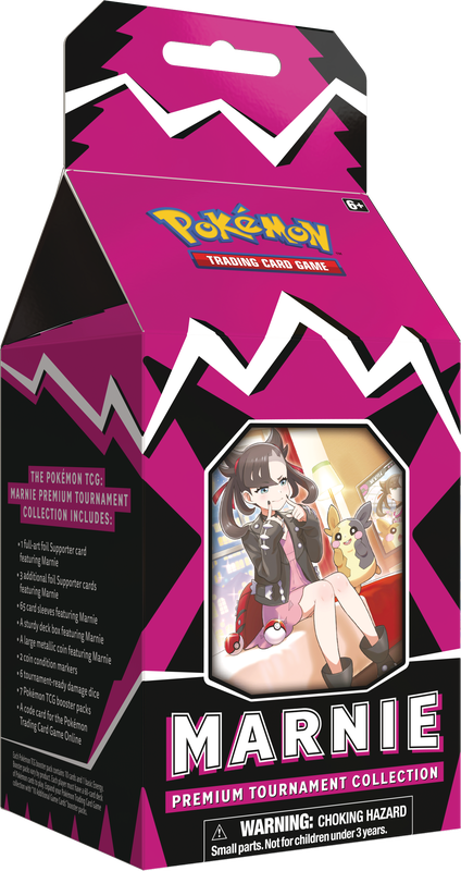 POKEMON MARNIE PREMIUM TOURNAMENT COLLECTION (8-6-2021)