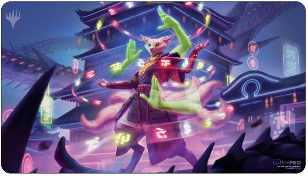 UP PLAYMAT MTG MARCH OF THE MACHINE