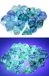 Chessex 12mm D6 Dice Block (36 Dice) *Nebula*