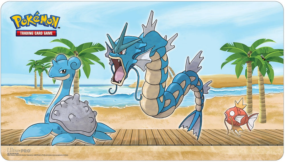 UP PLAYMAT POKEMON GALLERY SERIES SEASIDE