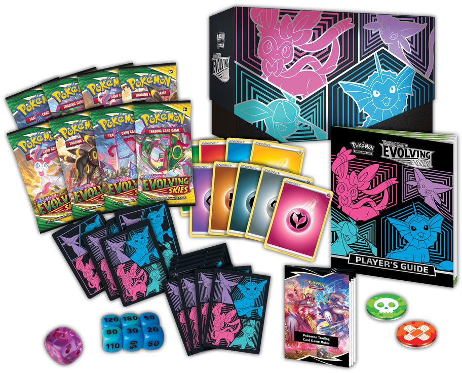 POKEMON EVOLVING SKIES ELITE TRAINER BOX