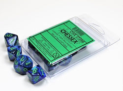 Chessex D10 (10 Dice, Multiple Varieties)