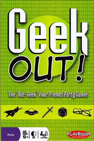 GEEK OUT!