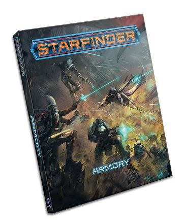 STARFINDER RPG ARMORY HC