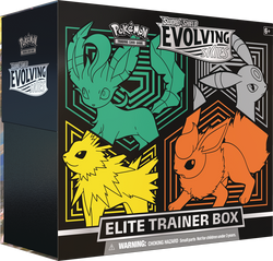 POKEMON EVOLVING SKIES ELITE TRAINER BOX