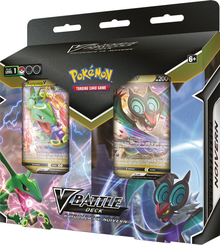 POKEMON V BATTLE DECK RAYQUAZA VS NOIVERN