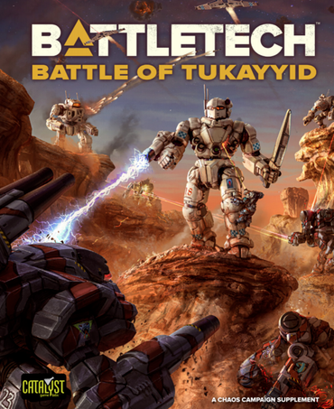 BATTLETECH BATTLE OF TUKAYYID HC