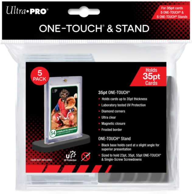 UP 1TOUCH 35PT WITH STANDS 5PK