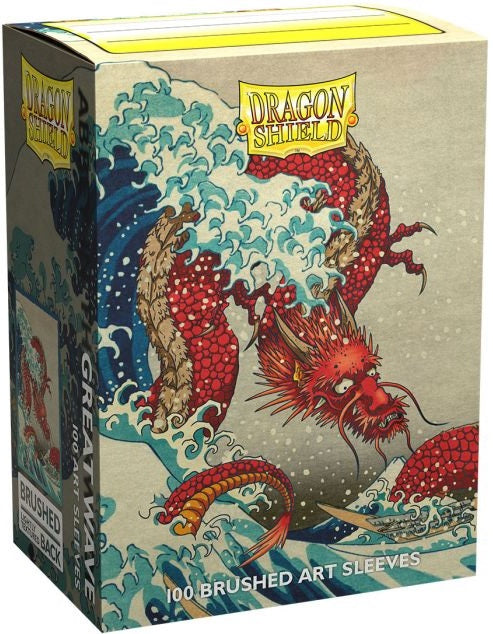 DRAGON SHIELD SLEEVES GREAT WAVE 100CT