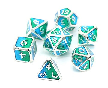 METAL RPG DICE SET - SPELLBINDER GAIA