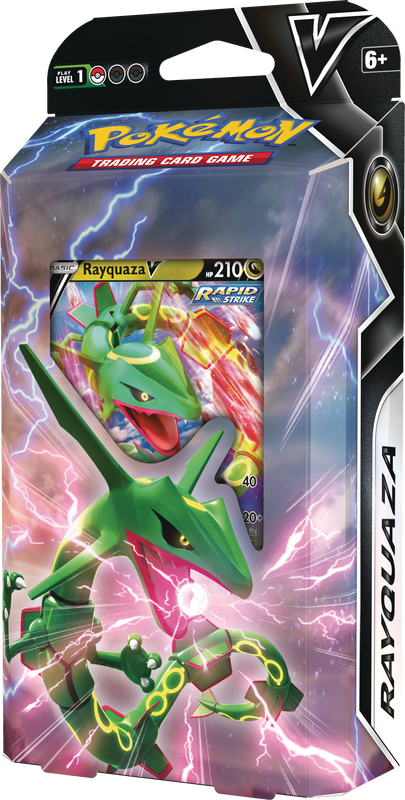 POKEMON V BATTLE DECKS RAYQUAZA/NOIVERN