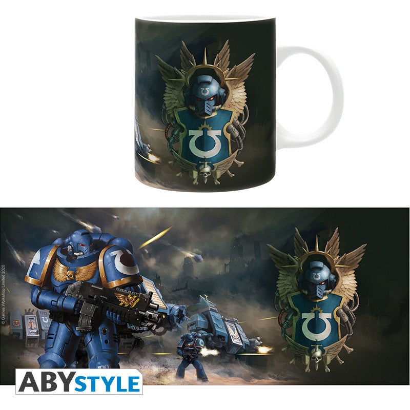 WARHAMMER 40K MUG ULTRAMARINES 320ML