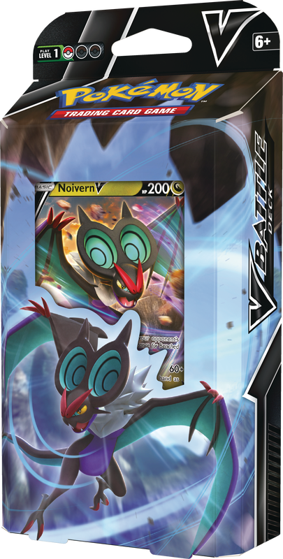 POKEMON V BATTLE DECKS RAYQUAZA/NOIVERN