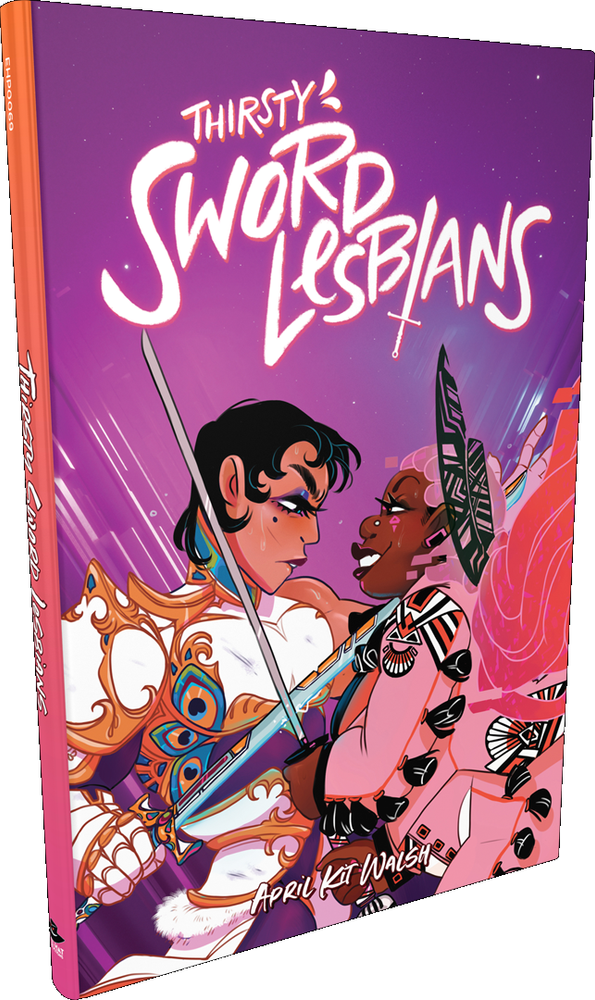 THIRSTY SWORD LESBIANS RPG HC