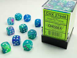 Chessex 12mm D6 Dice Block (36 Dice) *Festive*