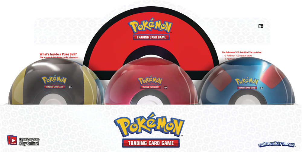 POKEMON POKE BALL TIN WINTER 2021