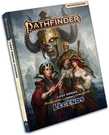 PATHFINDER 2E LOST OMENS LEGENDS HC