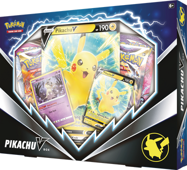 POKEMON PIKACHU V BOX