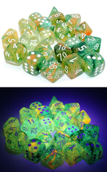 Chessex 12mm D6 Dice Block (36 Dice) *Nebula*