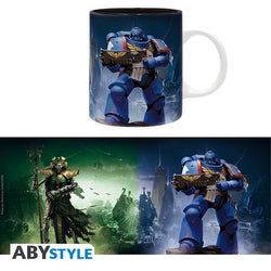 WARHAMMER 40K MUG INDOMITUS 320ML