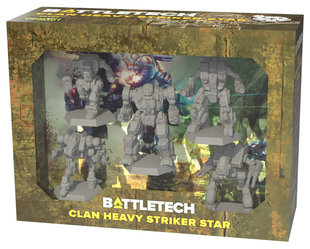 BATTLETECH CLAN HEAVY STRIKER STAR