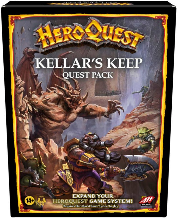 HERO QUEST KELLARS KEEP EXPANSION