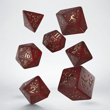 CHRISTMAS DICE SET