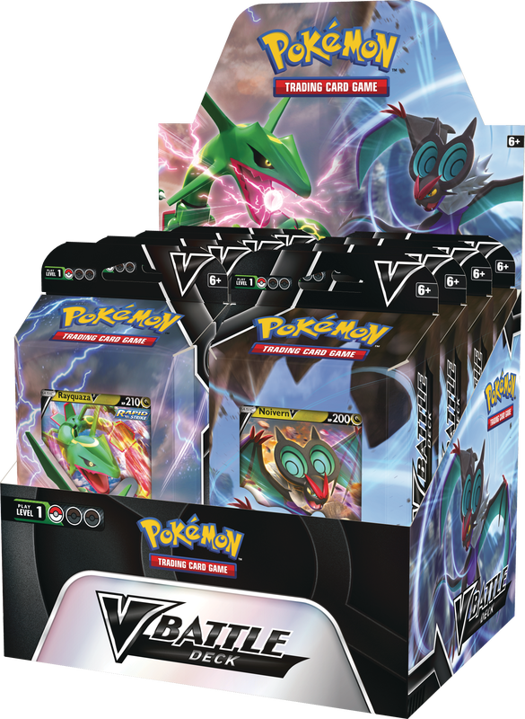 POKEMON V BATTLE DECKS RAYQUAZA/NOIVERN