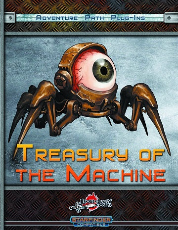 TREASURY OF THE MACHINE