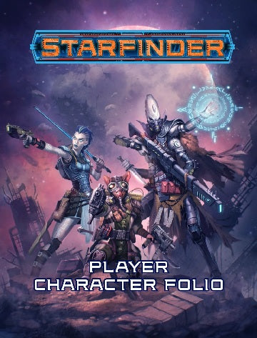 STARFINDER PLAYER CHARACTER FOLIO