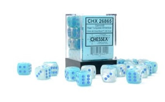 Chessex 12mm D6 Dice Block (36 Dice) *Gemini*