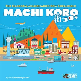 MACHI KORO 5TH ANNIVERSARY EXPANSIONS