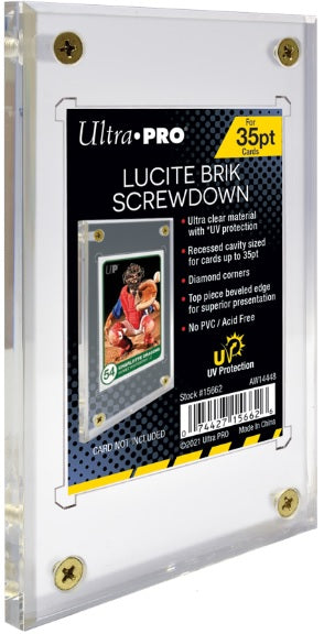 UP SCREWDOWN LUCITE BRIK UV 35PT