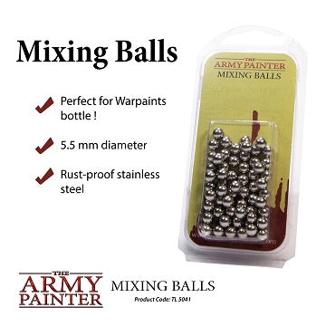 MINIATURE & MODEL TOOLS: MIXING BALLS