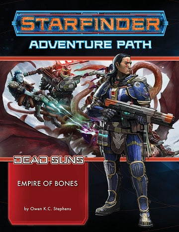 SF6 DEAD SUNS 6: EMPIRE OF BONES