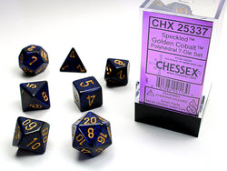 CHESSEX 7-DIE SET *SPECKLED*