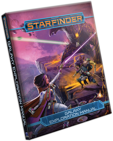 STARFINDER RPG GALAXY EXPLORATION MANUAL